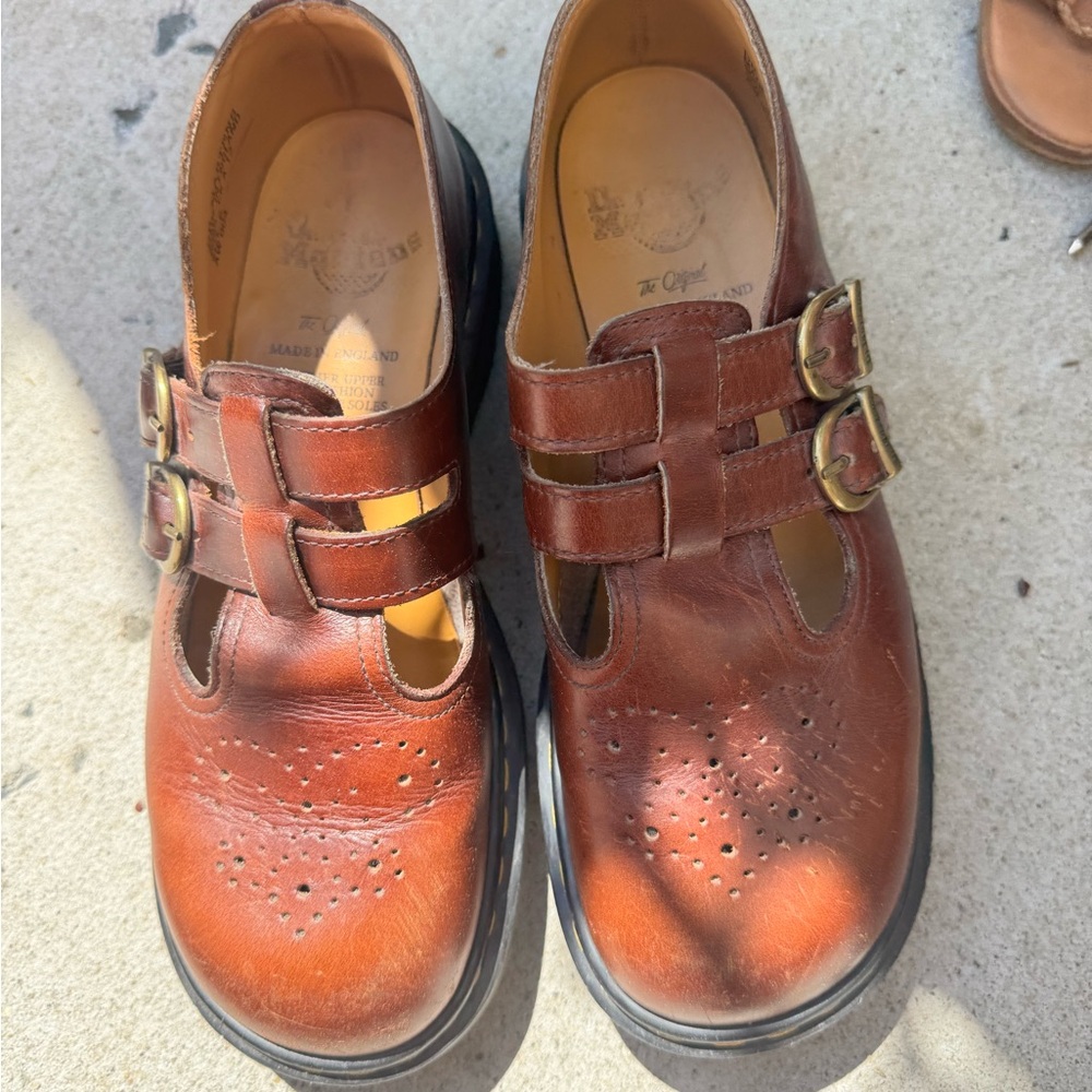 Dr. Martens Brown Dress Shoes